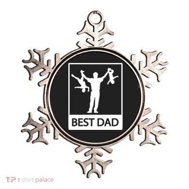 Funny Best Dad Ornament