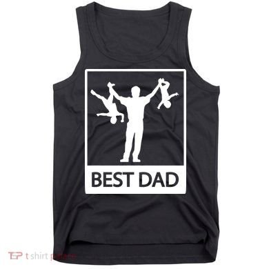 Funny Best Dad Tank Top