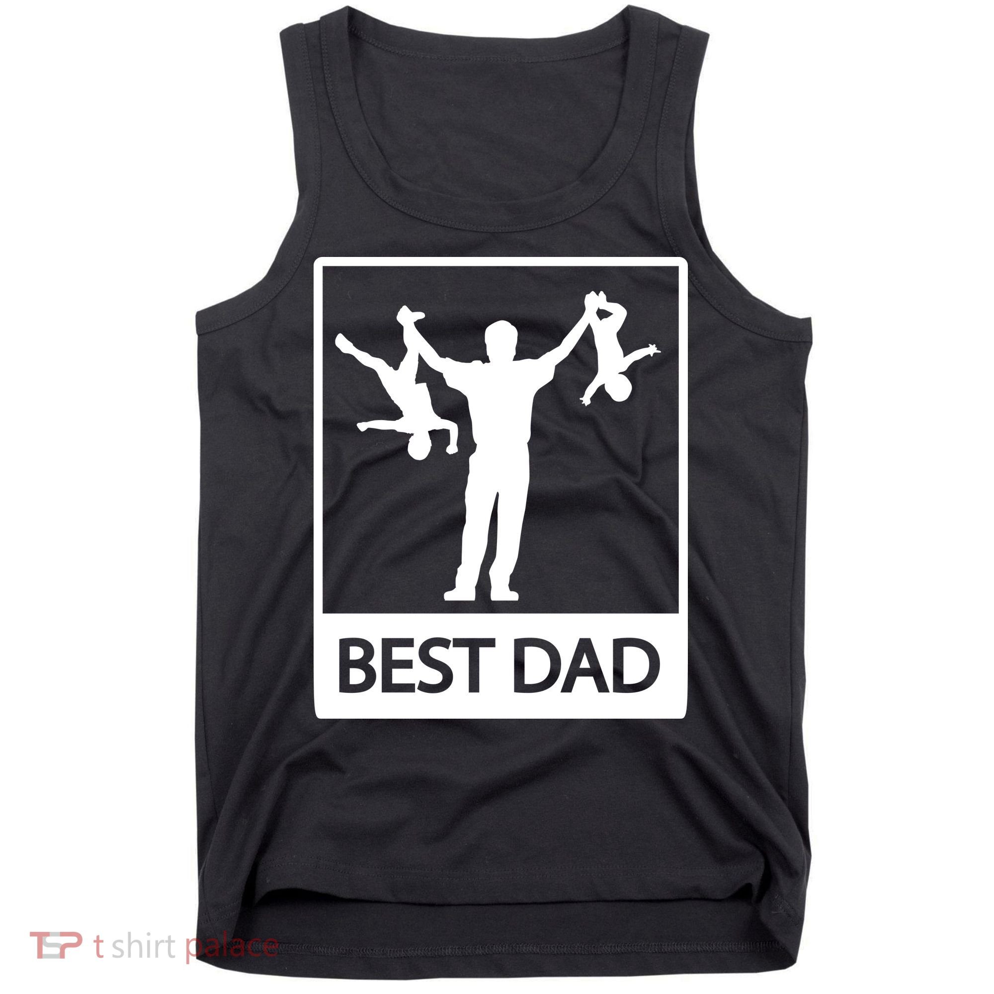 Funny Best Dad Tank Top
