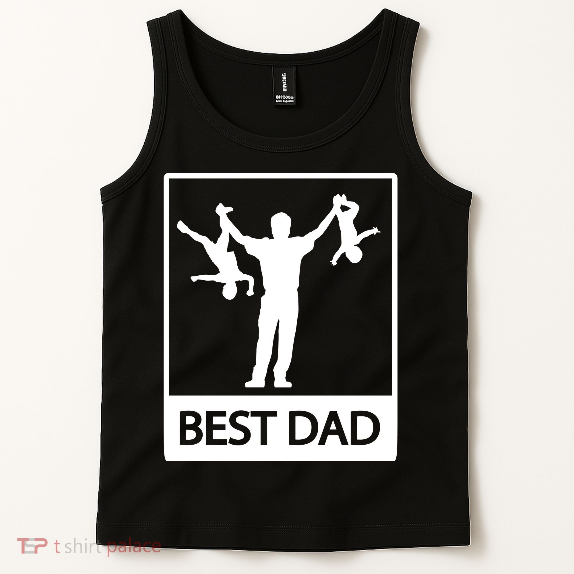 Funny Best Dad Tank Top