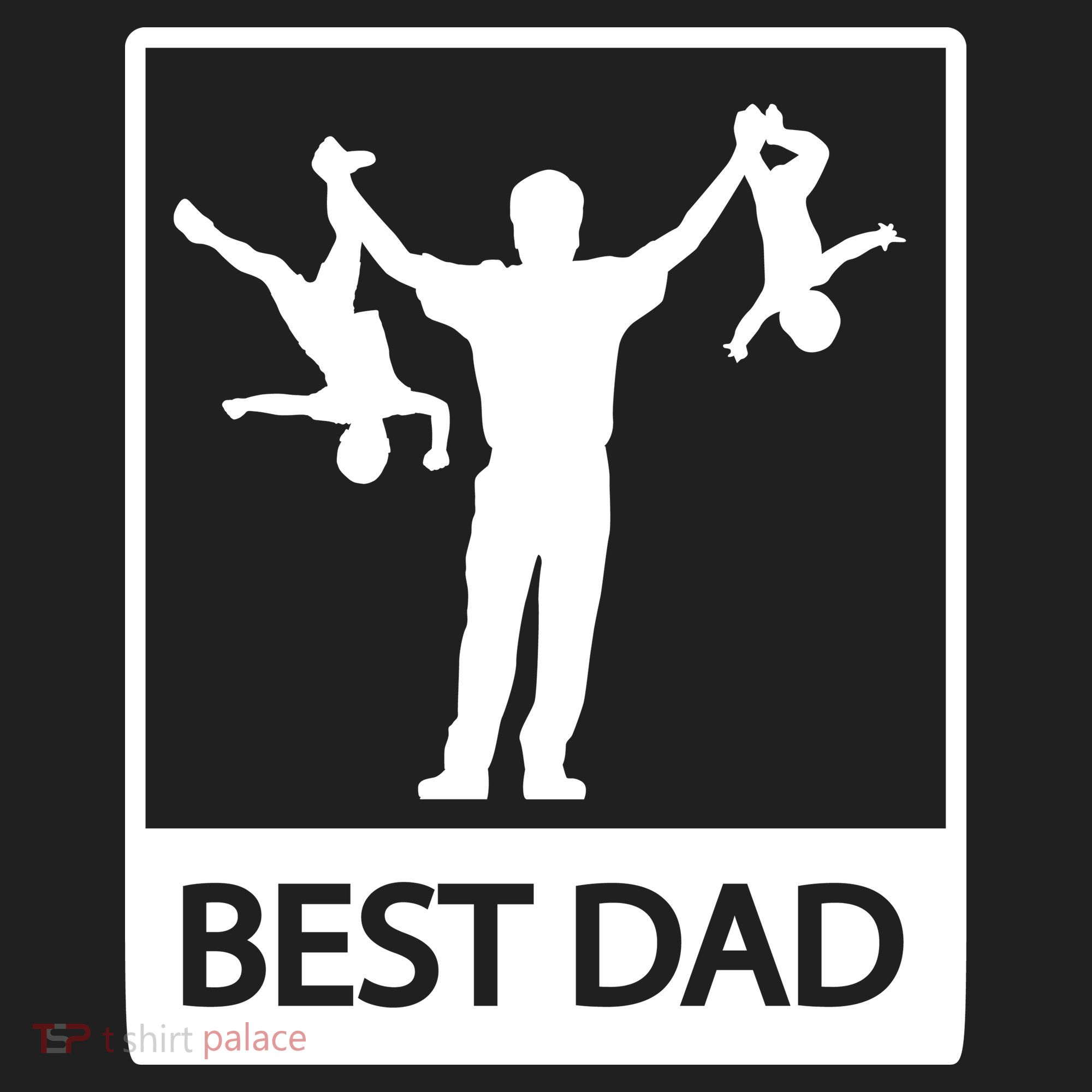 Funny Best Dad Golf Towel