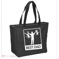 Funny Best Dad Tote Bag thumb 2