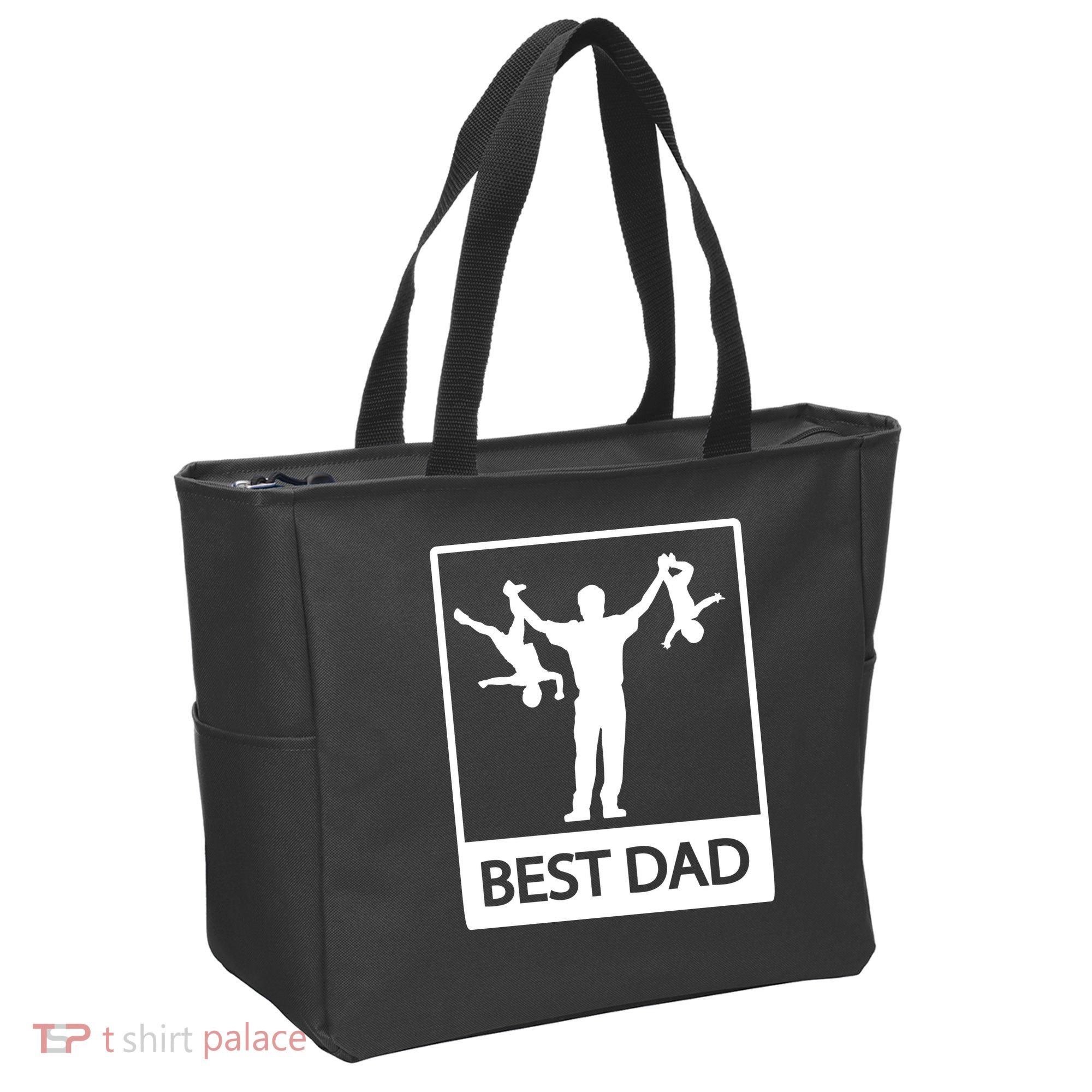 Funny Best Dad Tote Bag