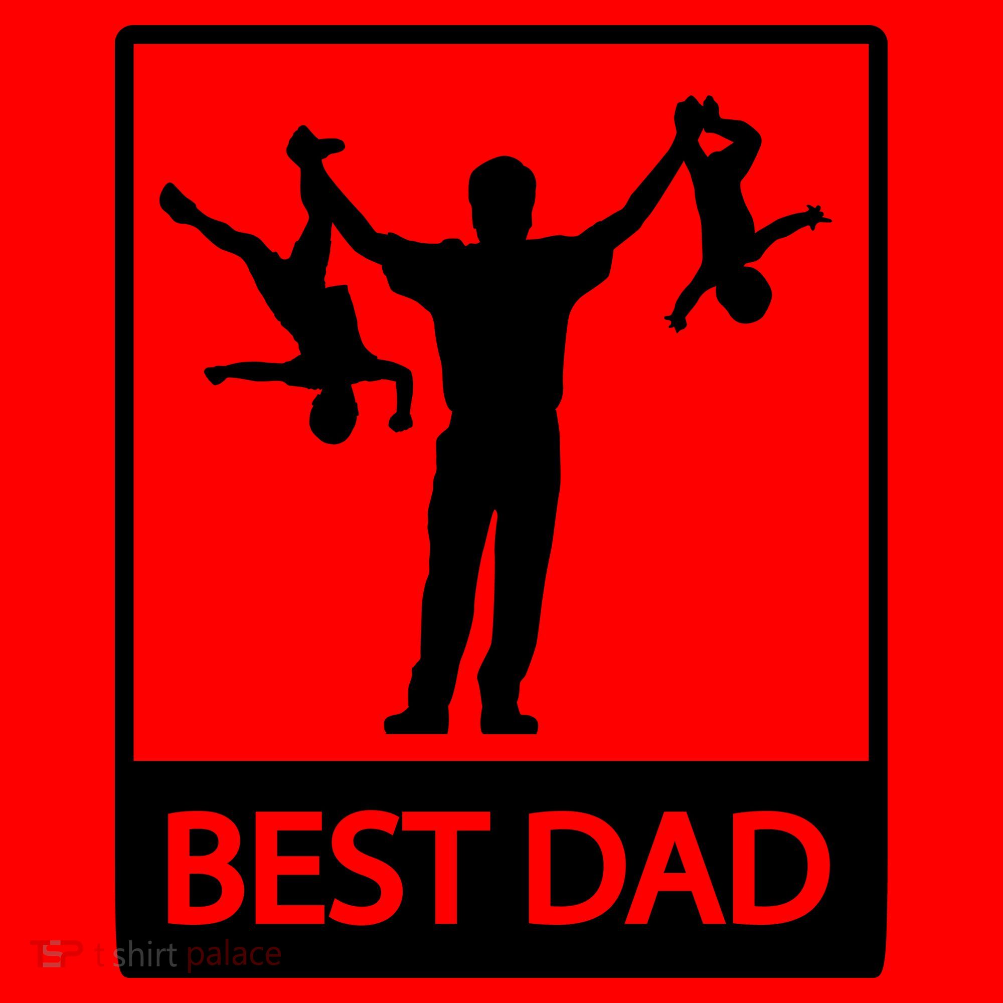 Funny Best Dad Santa Hat