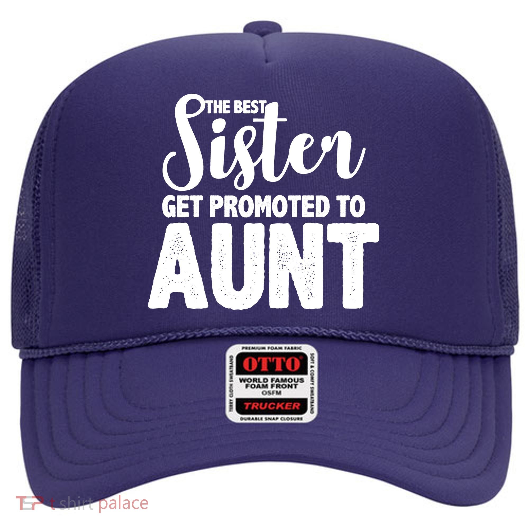 Funny Best Sister Get Promoted To Aunt Hat