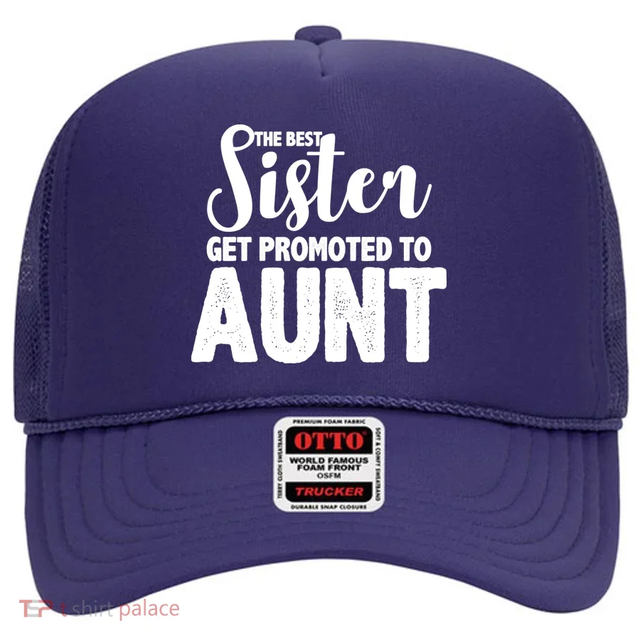 Funny Best Sister Get Promoted To Aunt Hat