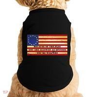 Funny Betsy Ross Original 13 Colony Flag Doggie Tank thumb 0