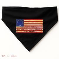 Funny Betsy Ross Original 13 Colony Flag USA-Made Doggie Bandana thumb 0