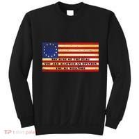 Funny Betsy Ross Original 13 Colony Flag Sweatshirt thumb 0