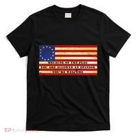 Funny Betsy Ross Original 13 Colony Flag T-Shirt thumb 0