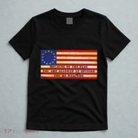 Funny Betsy Ross Original 13 Colony Flag T-Shirt thumb 5