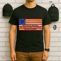 Funny Betsy Ross Original 13 Colony Flag T-Shirt thumb 6