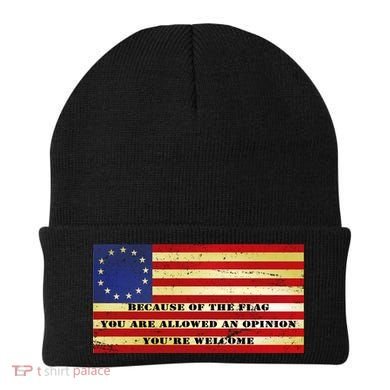 Funny Betsy Ross Original 13 Colony Flag Beanie