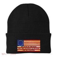 Funny Betsy Ross Original 13 Colony Flag Beanie thumb 0