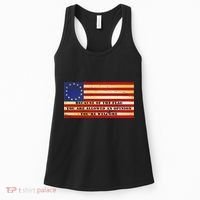 Funny Betsy Ross Original 13 Colony Flag Women's Tank Top thumb 0