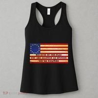 Funny Betsy Ross Original 13 Colony Flag Women's Tank Top thumb 3