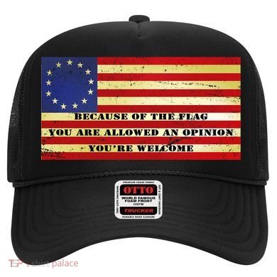 Funny Betsy Ross Original 13 Colony Flag Hat