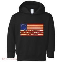 Funny Betsy Ross Original 13 Colony Flag Toddler Hoodie thumb 0