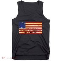Funny Betsy Ross Original 13 Colony Flag Tank Top thumb 0