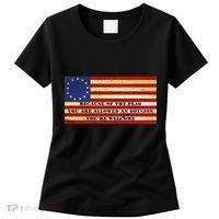Funny Betsy Ross Original 13 Colony Flag Women's T-Shirt thumb 0
