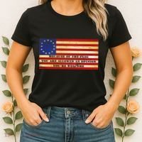 Funny Betsy Ross Original 13 Colony Flag Women's T-Shirt thumb 2