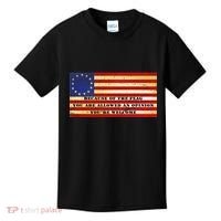 Funny Betsy Ross Original 13 Colony Flag Kids T-Shirt thumb 0