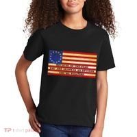 Funny Betsy Ross Original 13 Colony Flag Kids T-Shirt thumb 2