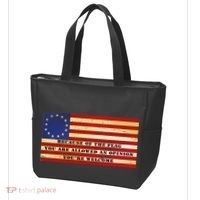 Funny Betsy Ross Original 13 Colony Flag Tote Bag thumb 3