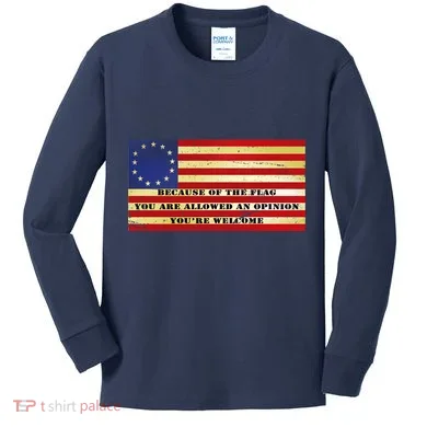 Kids Long Sleeve Shirt