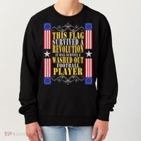 Funny Betty Ross Flag Survived The Revolution Women's Sweatshirt thumb 0