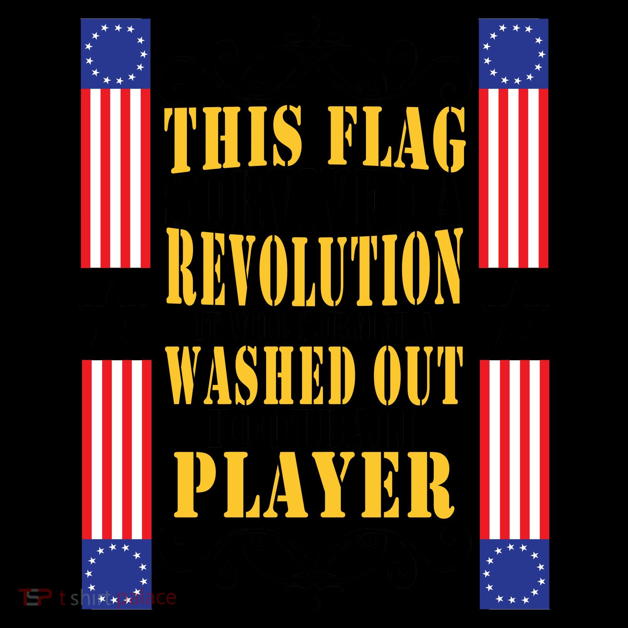 Funny Betty Ross Flag Survived The Revolution Coffee Mug