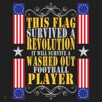Funny Betty Ross Flag Survived The Revolution Beanie thumb 2
