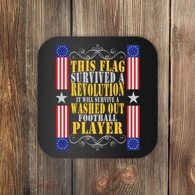 Funny Betty Ross Flag Survived The Revolution Coaster