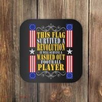 Funny Betty Ross Flag Survived The Revolution Coaster thumb 0