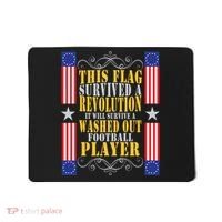 Funny Betty Ross Flag Survived The Revolution Mousepad thumb 0