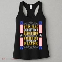 Funny Betty Ross Flag Survived The Revolution Women's Tank Top thumb 3