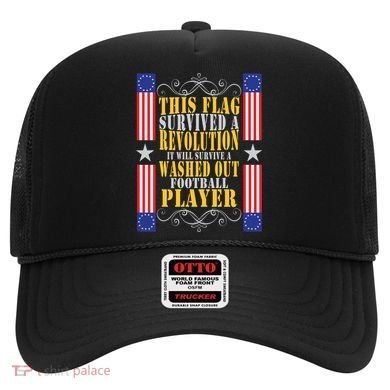Funny Betty Ross Flag Survived The Revolution Hat