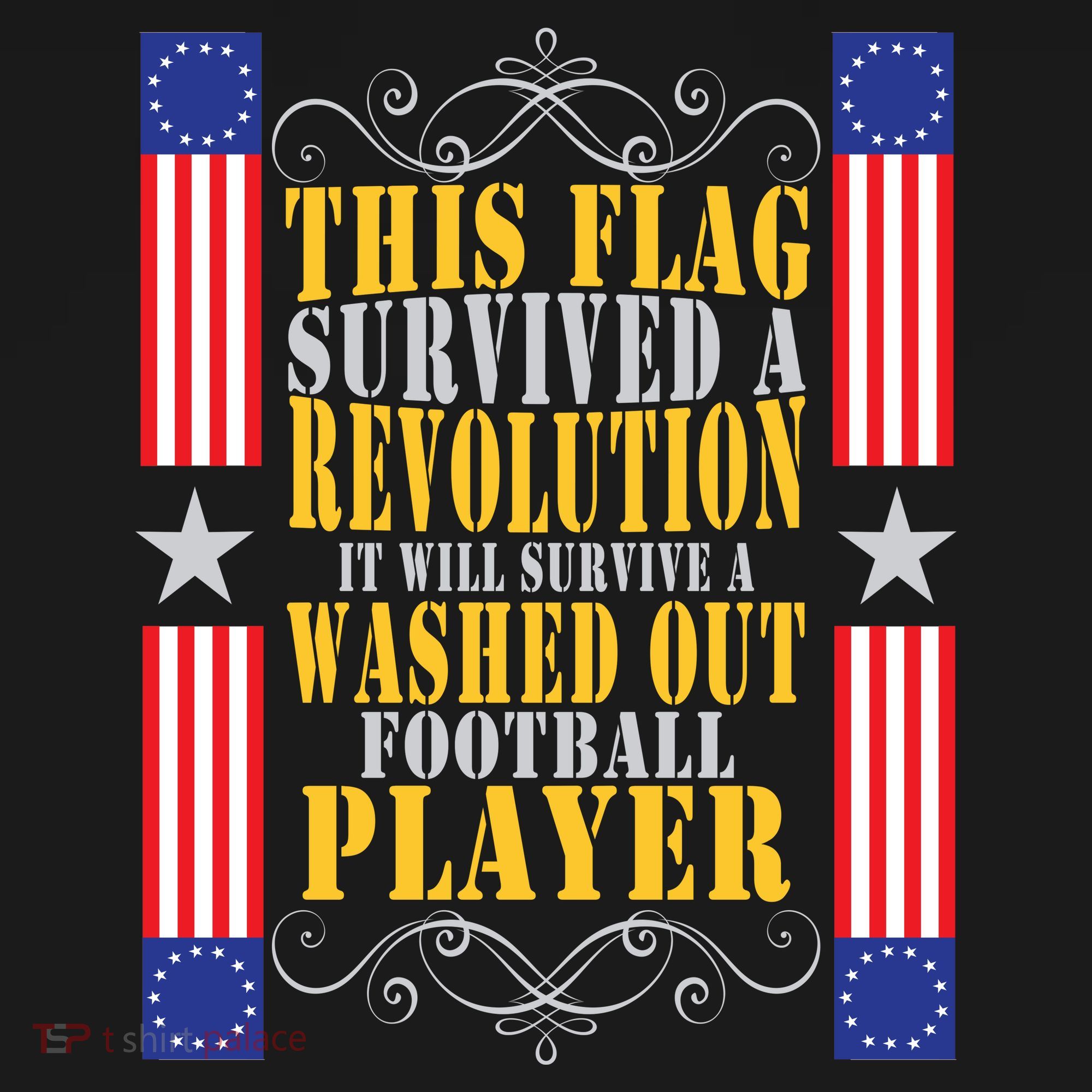 Funny Betty Ross Flag Survived The Revolution Toddler Hoodie