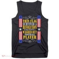 Funny Betty Ross Flag Survived The Revolution Tank Top thumb 0