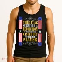 Funny Betty Ross Flag Survived The Revolution Tank Top thumb 3