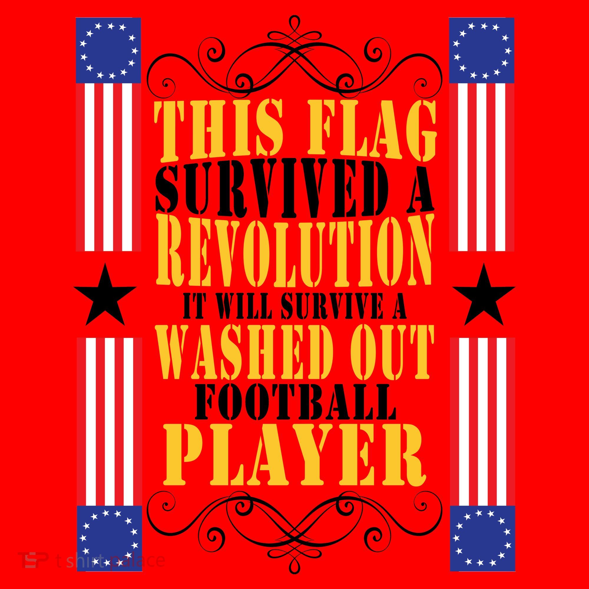 Funny Betty Ross Flag Survived The Revolution Santa Hat