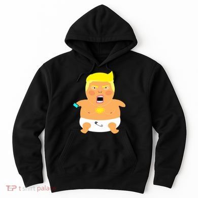 Funny Big Baby Trump Hoodie