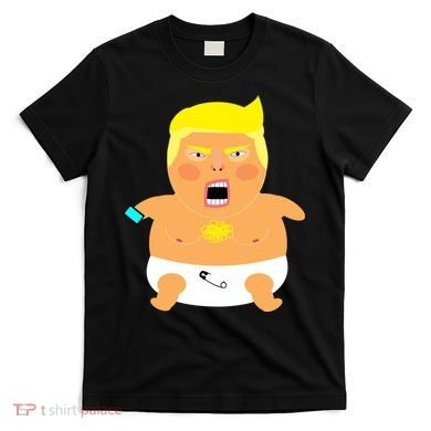 Funny Big Baby Trump T-Shirt