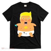 Funny Big Baby Trump T-Shirt thumb 0