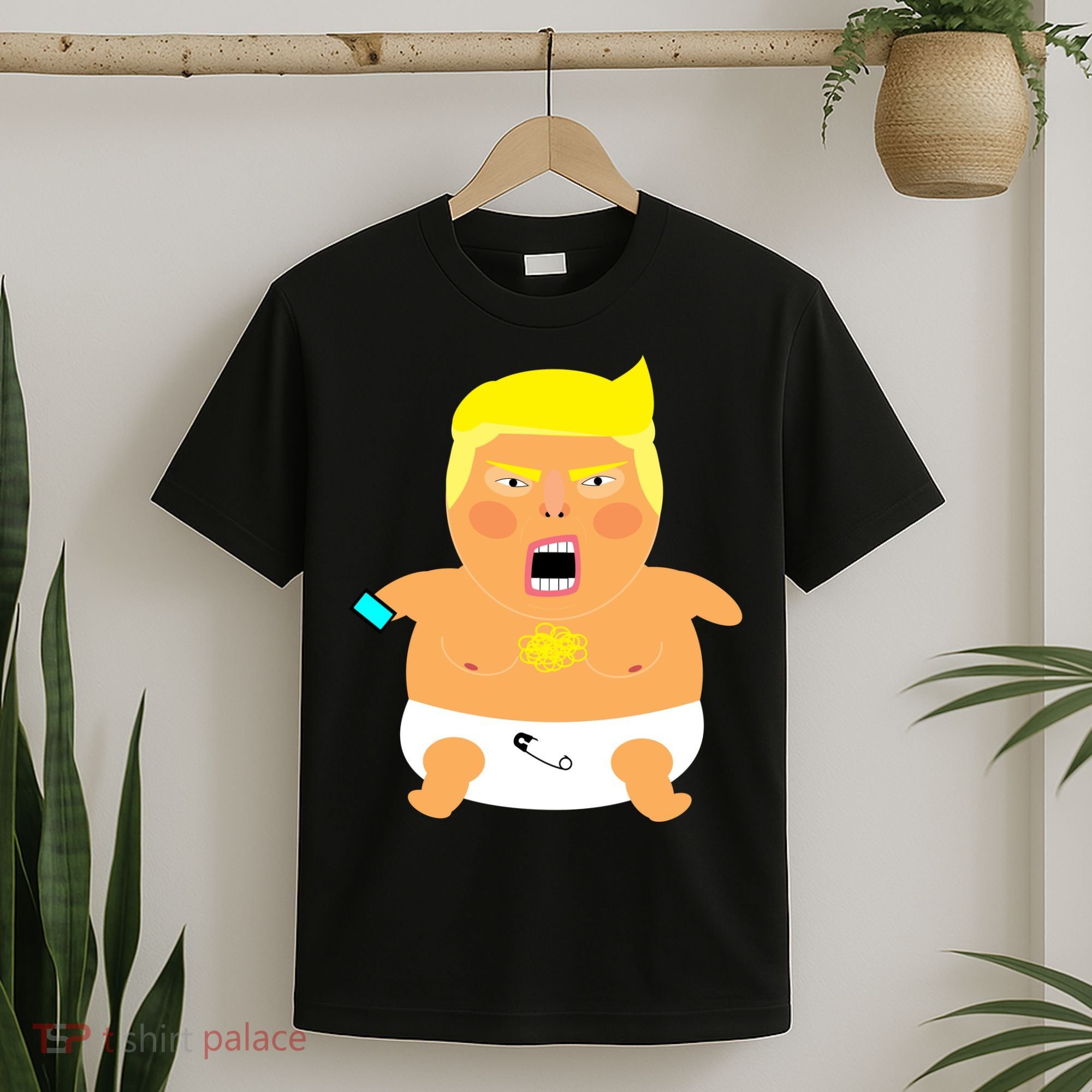 Funny Big Baby Trump T-Shirt