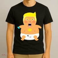 Funny Big Baby Trump T-Shirt thumb 3