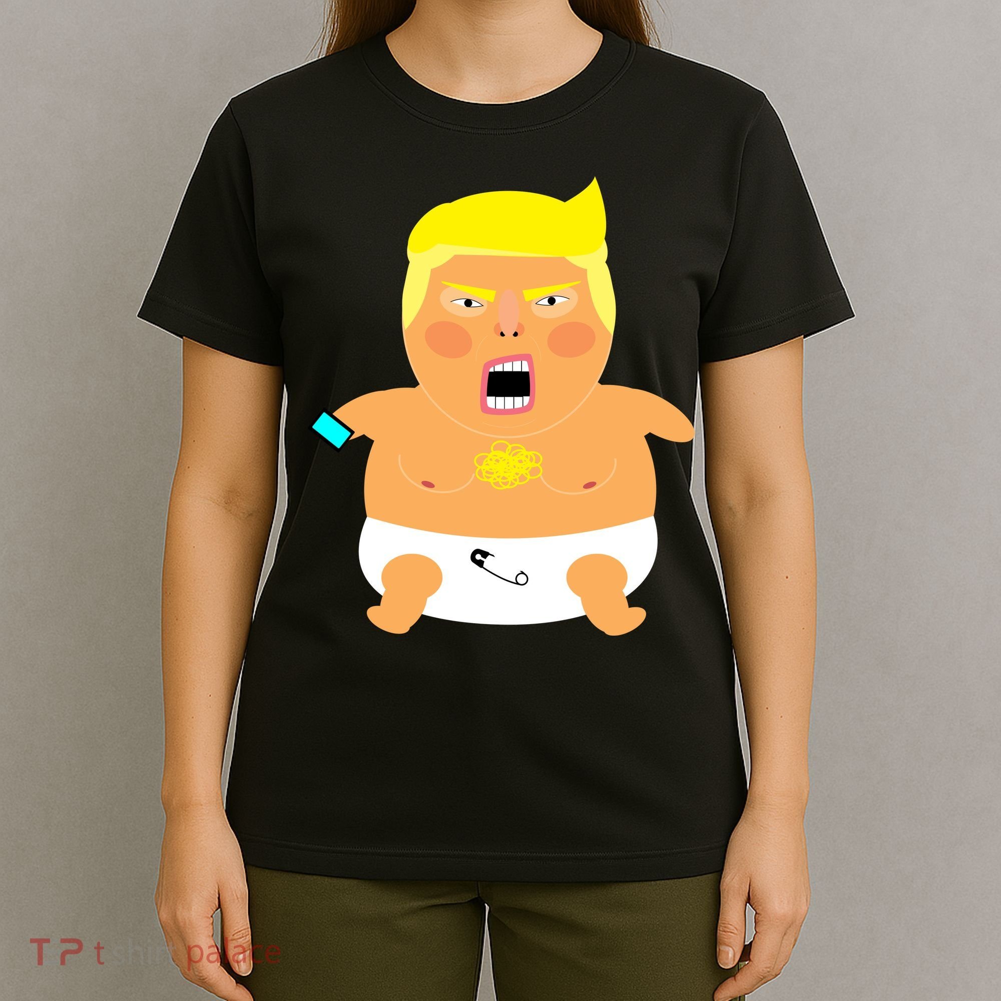 Funny Big Baby Trump T-Shirt
