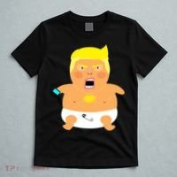 Funny Big Baby Trump T-Shirt thumb 5