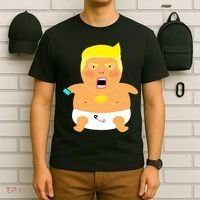 Funny Big Baby Trump T-Shirt thumb 6