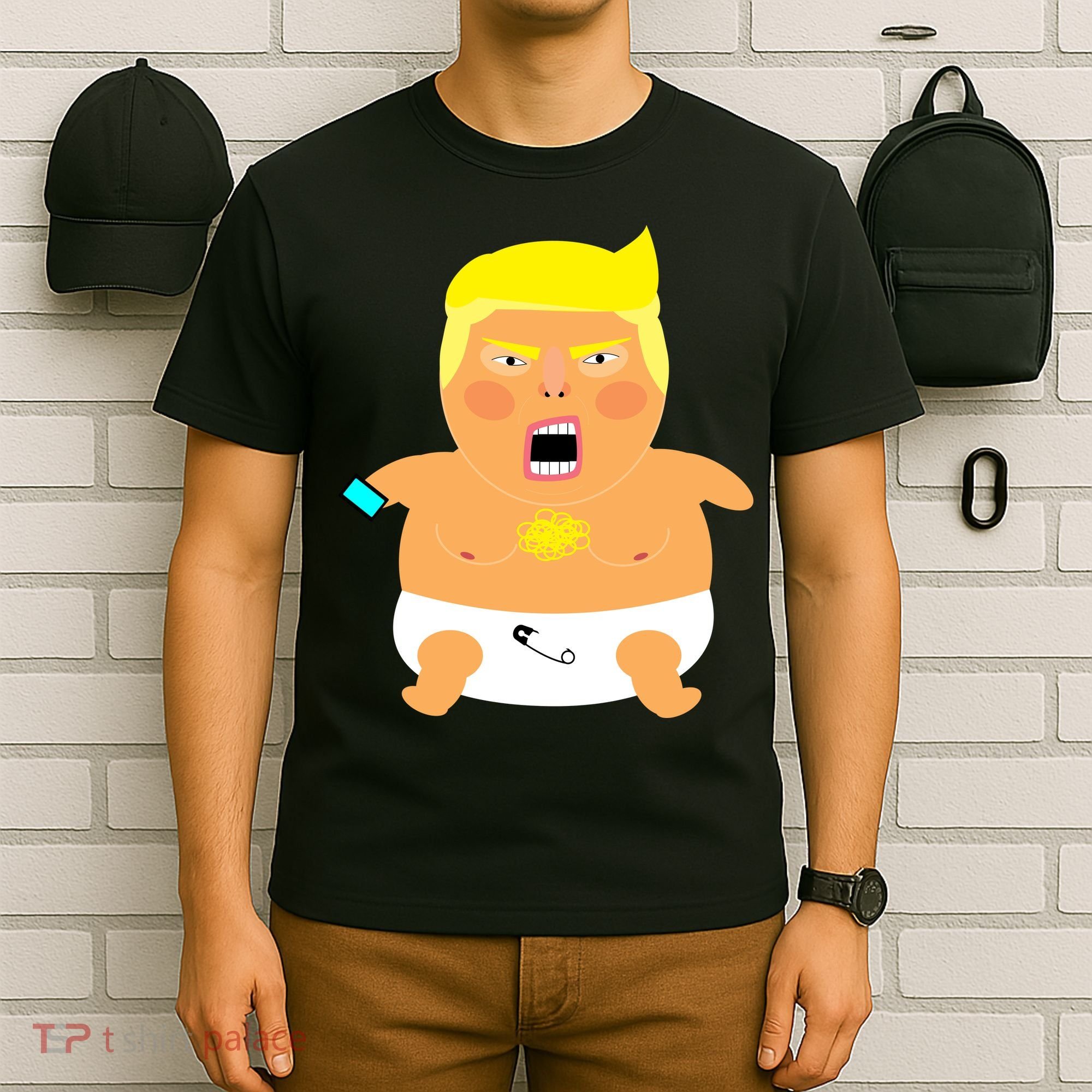 Funny Big Baby Trump T-Shirt